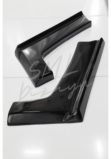 BMW F30-F80 M3 Flap PLASTİK F80 M3 Arka-Tampon-Flap-Bıçak-Lip-Ek