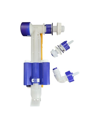 Vitra Kale,serel,creavit,bocci Uyumlu Gömme Rezervuar Flatör Lime Mavi