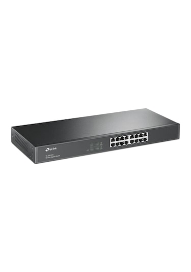TP-Link TL-SG1016 16 Port 10/100/1000 Mbps Gigabit Rackmount Switch