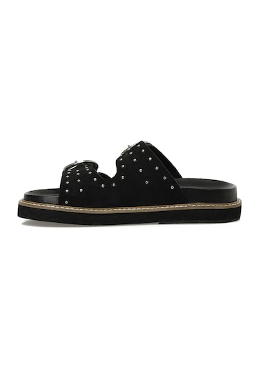 Nine West Herpan2 5fx Siyah Kadın Terlik 000000000101944634 Siyah