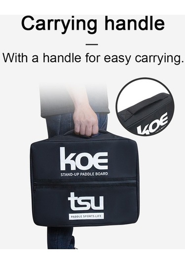 Kürek Tahtası Çantası Taşıma Saplı Standup Kürek Tahtası Soğutucu Çantası Büyük