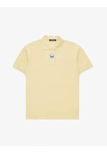 Pierre Cardin Erkek Açık Sarı Tişört Basic 50321128-vr004