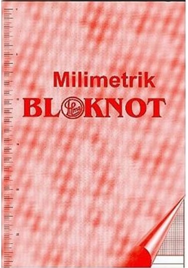 Dilman Milimetrik Bloknot A4 Pembe