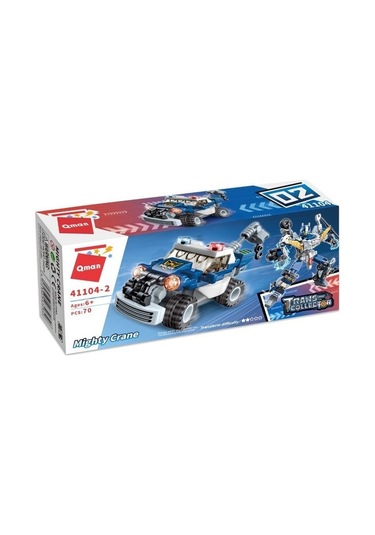 70 Parça Mighty Crone Lego Seti 3284