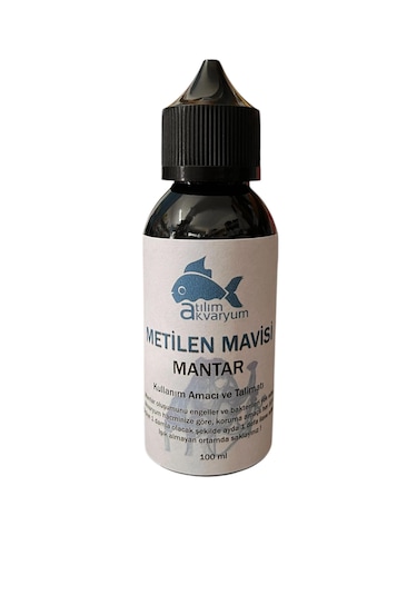 Metilen Mavisi Ve Bakteri Çatışması  100ml Büyük