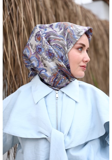 Silk Home Twill İpek Eşarp 11469-40