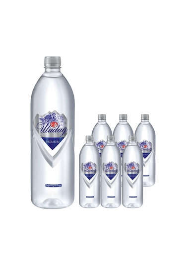Uludağ Su Premium Şişe 24 x 1250 ML