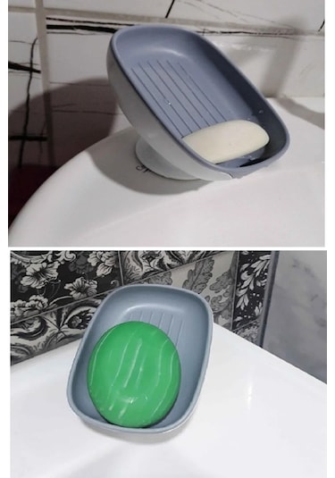 Periboia Lotus Sabunluk Çift Kademeli Giderli Vantuzlu Drenaj Kat