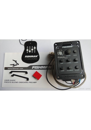 Fishman PSY-201 Ekolayzer