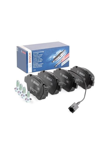 Fiat Linea Ön Fren Balatası 1.3 Dizel 95Hp Fişli 2008-2017 Bosch