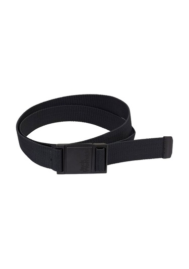 Jack Wolfskın Jack Wolfskin Magnetic Belt Unisex Siyah Kemer 6000 Siyah