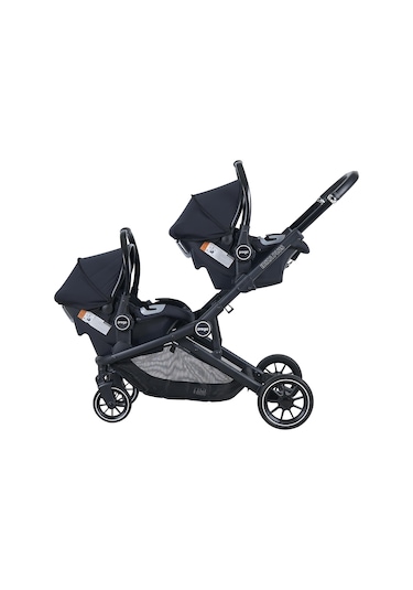 Prego 2223T İbiza Plus Travel Sistem İkiz Bebek Arabası