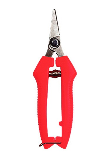 Springsun Paslanmaz Çelik Bahçe Budama Makası, Meyve Toplama Ve Bitki Budama İçin Ergonomik Tasarım