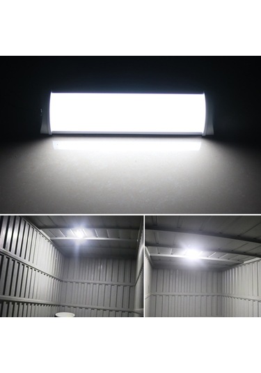 Sones 2 Parça Zs-3330 Kamyon Led İç Okuma Işığı Araba Kabin Işık Çubuğu, Gerilim: Dc12-80v Beyaz Işık