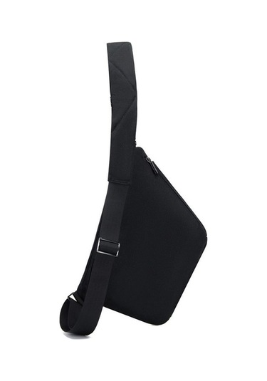 Erkek Ve Kadınlar İçin Geniş Kapasiteli Çapraz Askılı Sırt Çantası, Şık Ve Hafif Spor Seyahat Çantası, Günlük Kullanım İçin Pratik Çapraz Çanta Modelleri Siyah