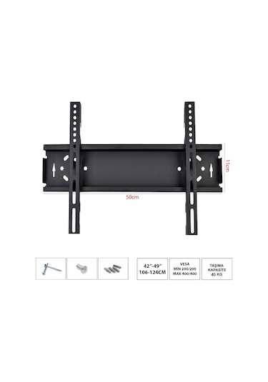 Lcd Askı Aparatı Sabit 42/49 106 124Cm Polsat 5011