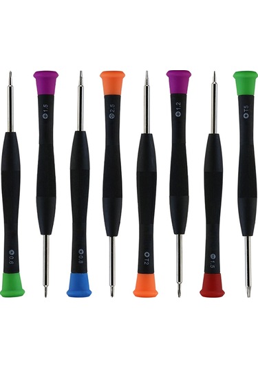 Prolink Pb-002 8 Li Çok Yönlü Telefon Ve Saatçi Tornavida Ve Sökme Aparatı Seti Prolink