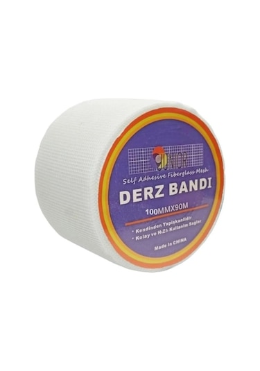 Junıor Derz Bandı 100mmx90 Mt