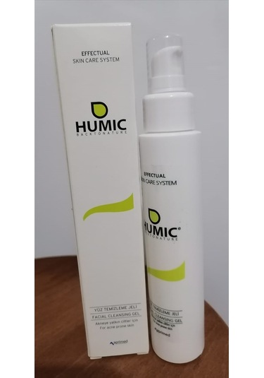 Humıc Yüz Temizleme Jeli 100 ML