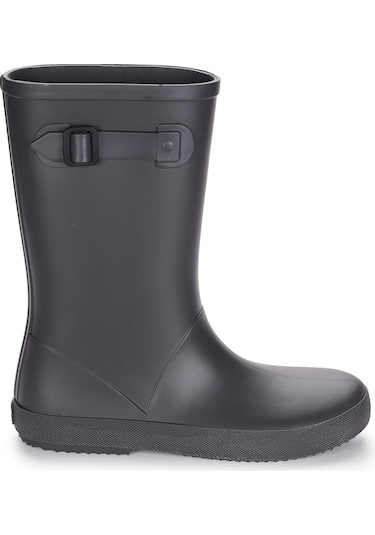 Igor W10256 Splash Euri Koyu Gri Erkek Çocuk Yağmur Çizmesi Gri