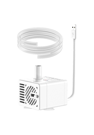 Yenilikçi Grubu Usb Pet Su Dağıtıcı Pompası 5v Sessiz Mikro Fırçasız Dc Su Pompası, Boyut:otomatik Drenaj+2m Boru