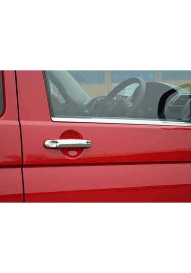 Omsa Vw T6.1 Transporter Krom Kapı Kolu Tek Delikli 4 Parça 2020 Ve Sonrası