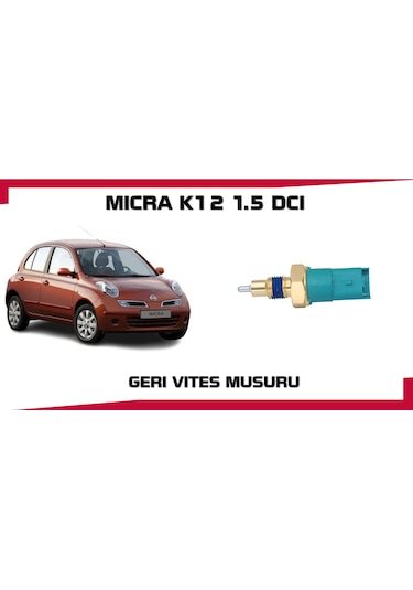 Mıcra Geri Vites Müşürü 2002-2009 K12 Kasa