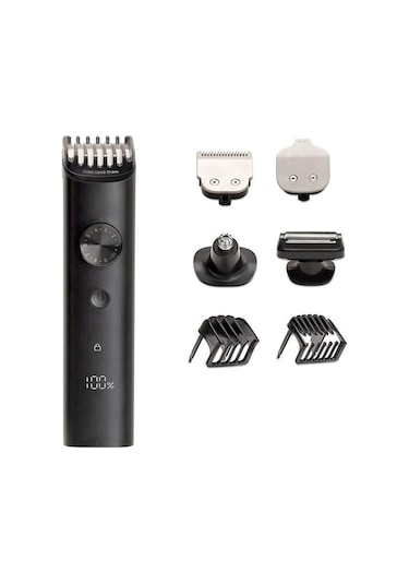 Xiaomi Grooming Kit Pro Tıraş Makinesi Seti Siyah 1 Saat