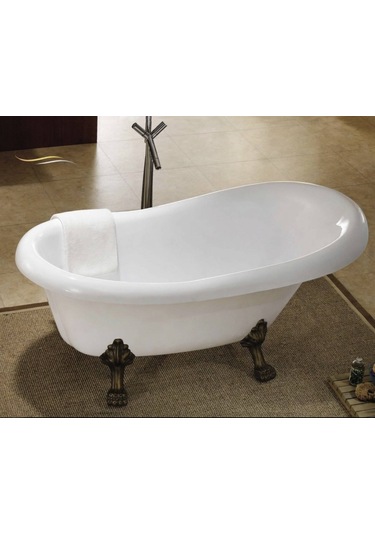 Sanica - Osmanlı Serisi 155x80 Cm Topkapı Küvet - 77005010100-