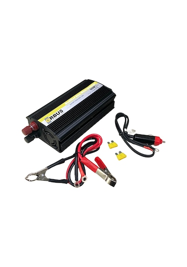 Orbus 24v Dc 230v Ac İnverter 600w Modifiye Çakmak Fişli-maşalı
