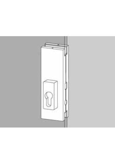 Dorma - Dormakaba Universal Light Us 20 Cam Kapı Orta Kilit