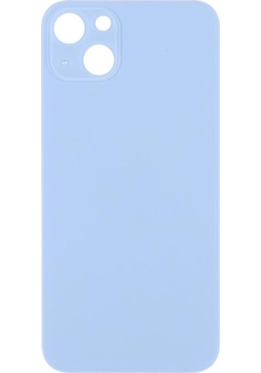 İphone 14 Plus Uyumlu Arka Pil Kapağı Mavi