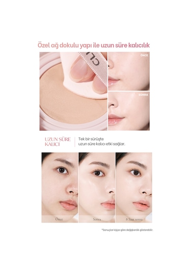 Clio Kill Cover Mesh Glow Cushion Mini 2 Lingerie Spf50+ Pa++++ 2