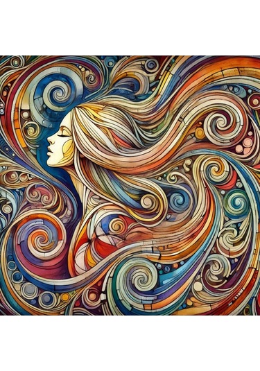 İskandinav Soyut Tablo Set Çerçevesiz 50x50cm Pvc Tablo 4'lü Set 018 Her Bir Tablo 50x50cm Büyüklüğündedir.