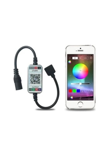 Bolled 5v-24v 3x2 Amper Bluetoothlu Rgb Kontrol Devresi