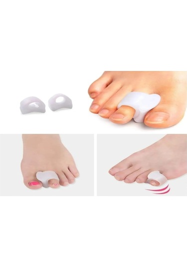 Ozclife Ayak Parmak Ayırıcı Yüzüklü Makara