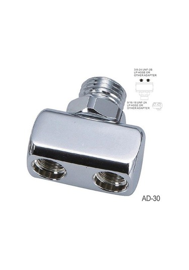 Kraken  Regülatör Adaptör Ad30 Hortum Adaptör Lp Alçak Basınç Çokl