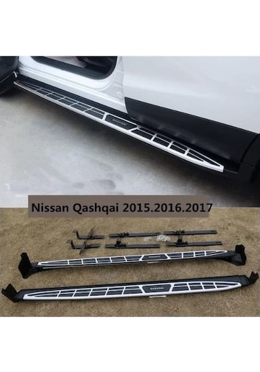 Nissan Qashqai Yan Basamak Marşbiyel Koruma Bmw Model 2014 Sonras