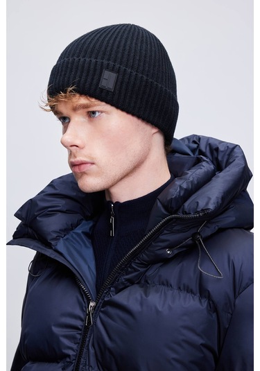 Siyah Düz Örgü Bere 323024etc001 002 Siyah