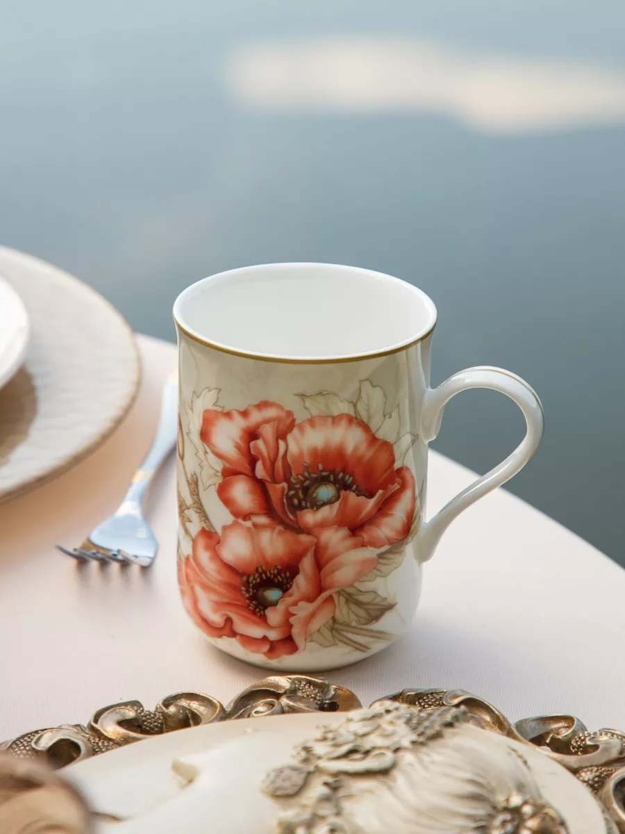 Lefard 2 Parça "antik" Tabak Seti 20,5 Cm 170834218 Beyaz