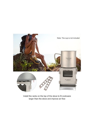 Tongxida Titanyum Hafif Kamp Ocağı: Dayanıklı, Çok Renkli, İдеal Doğa Yürüyüşü İçin Çok Renkli