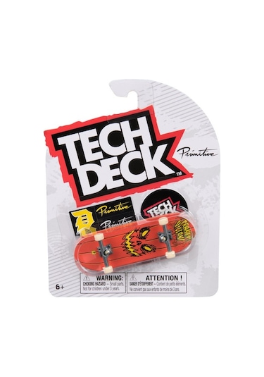Tech Deck Primitive Franky Villani Grafik Parmak Kaykay