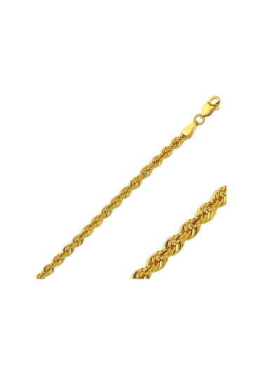 Altın Halat Zincir 14 Ayar 5 Gram