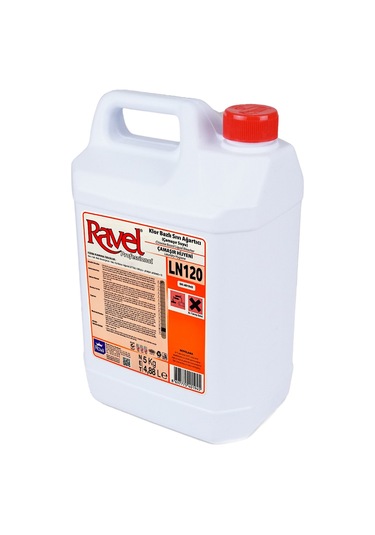 Ravel Klor Bazlı Sıvı Ağartıcı Çamaşır Suyu 5000 Gr