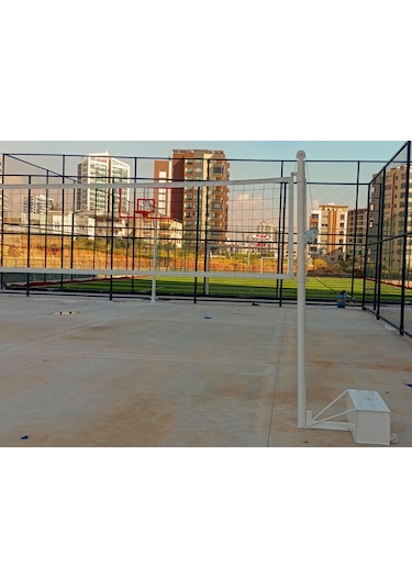 Diamond Seyyar Voleybol Direği Ve Gold Voleybol File Seti