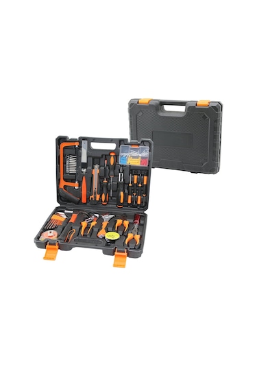 38pcs Teknik El Aletleri Usta Takım Sett.vida-pense-djt.k.kalem-a