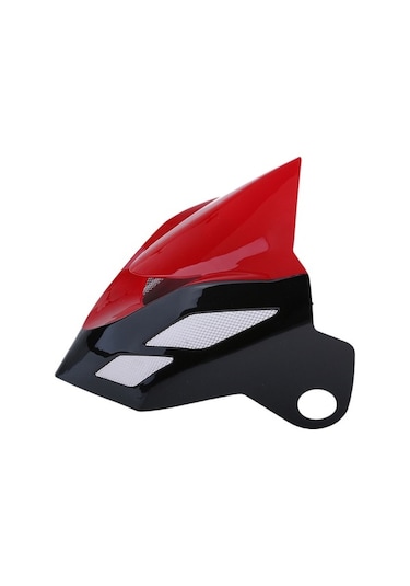 Ganzhoushop Suntek Rüzgar Msx125 Kırmızı Kapağı Kalkanı Için Honda Grom Far Ekranı 2014-2015 Dv Kırmızı