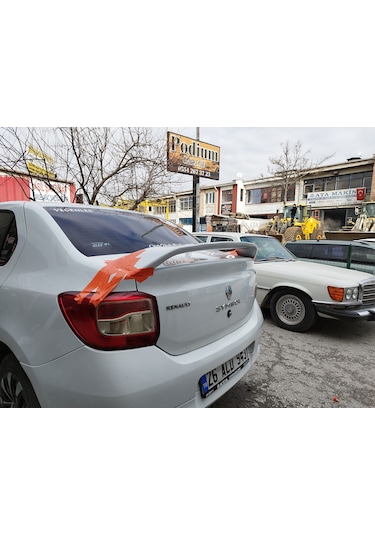 Renault Symbol Si Spoiler 2013-2020