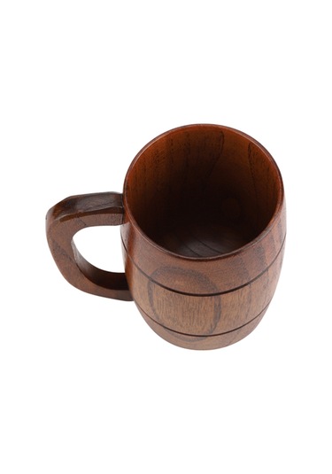 Ximistore9 Sağlıklı Ahşap Bira Bardak, El Tutmasıyla Konforlu Tutuş, Çok Amaçlı Kullanım İçin Dayanıklı Tasarım