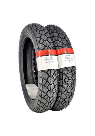Honda Dio Kışlık Takım 80/90-14 Ve 90/90-14 Tl Tubeless - Dubleks